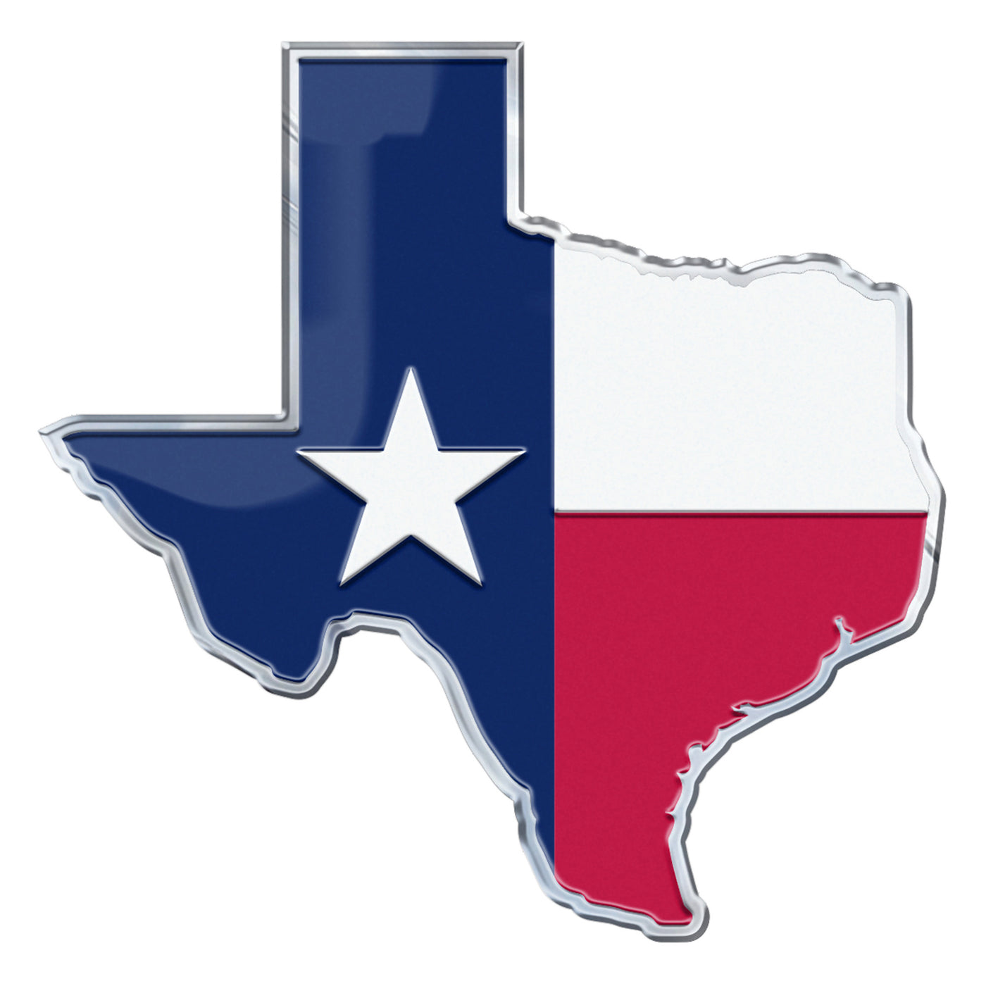 Texas State of Embossed State Emblem | Logo Brands