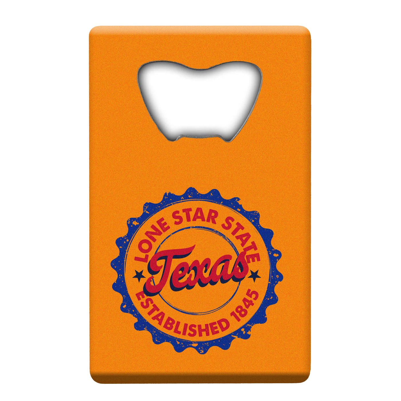 Texas State of Credit Card Bottle Opener