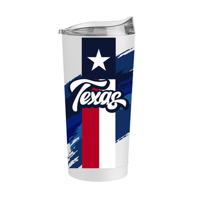 State of Texas State Flag 20oz Powder Coat Tumbler