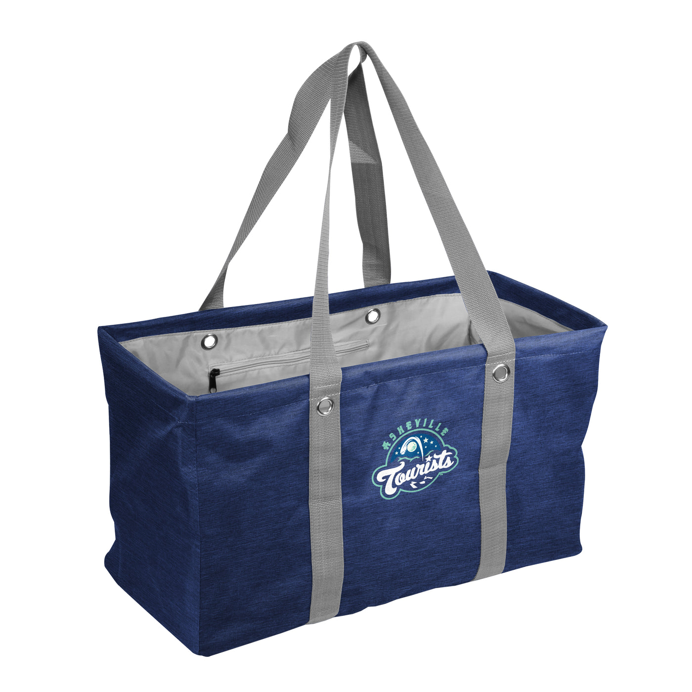 Asheville Tourists Crosshatch Picnic Caddy