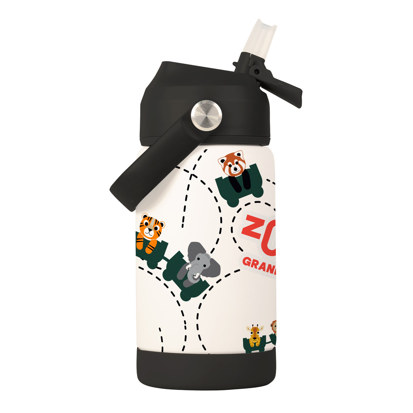 Zoo de Granby 12oz SS Kids Bottle