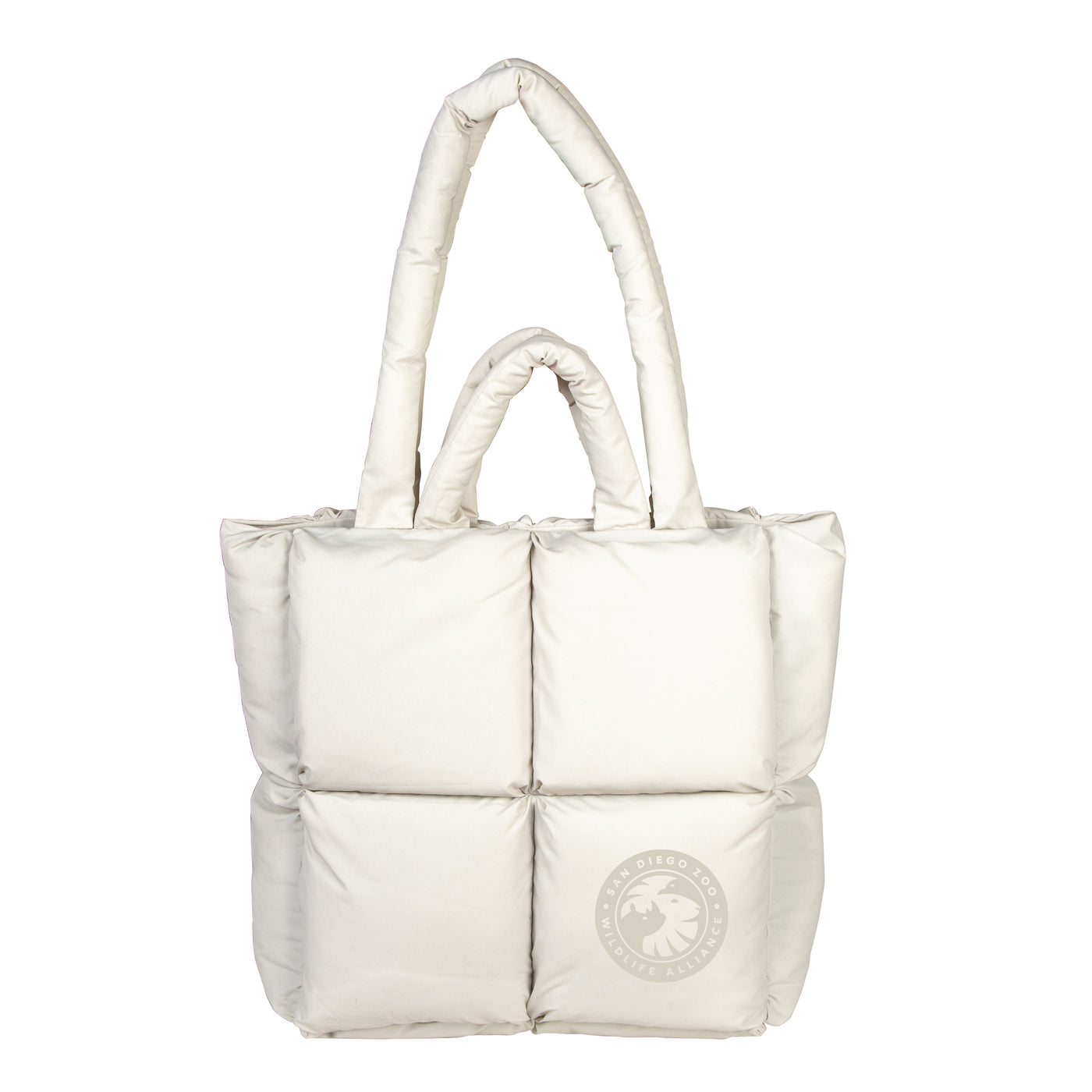 San Diego Zoo Sand Puff Tote