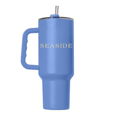 Seaside Florida 40oz Powder Coat Tumbler