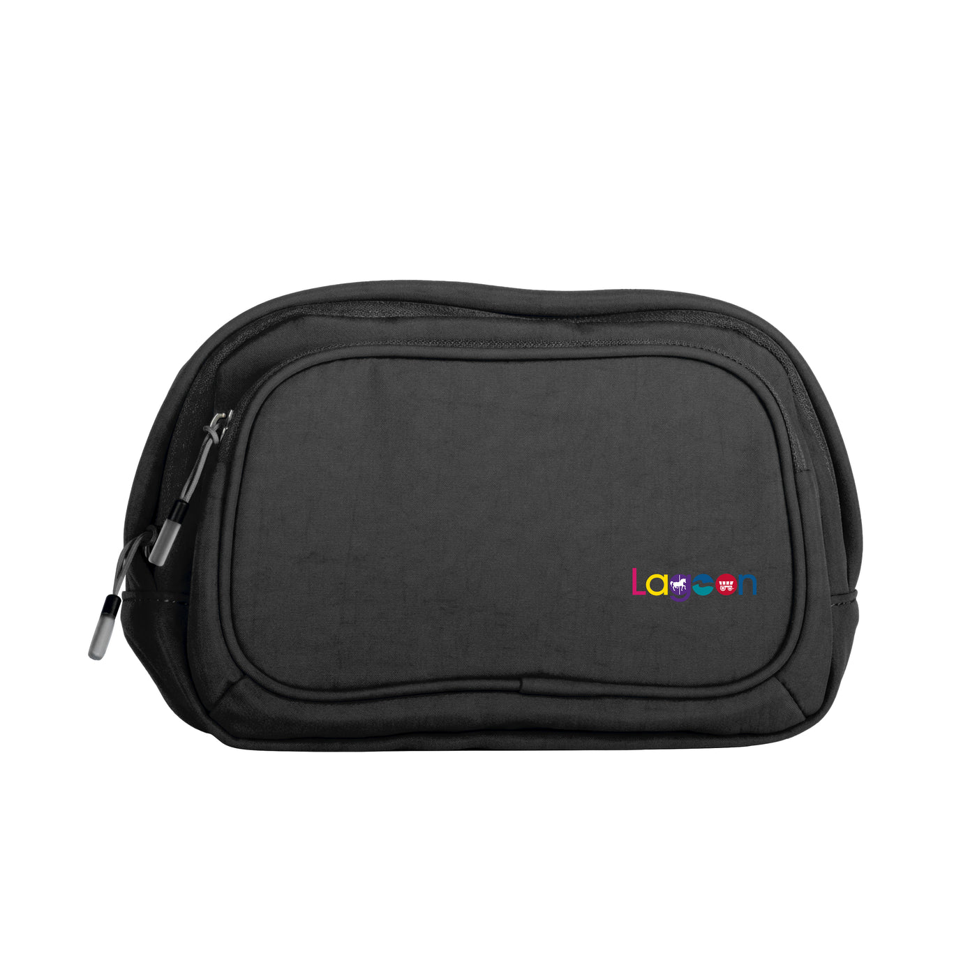 Lagoon Amusement Park Black Everyday Belt Bag