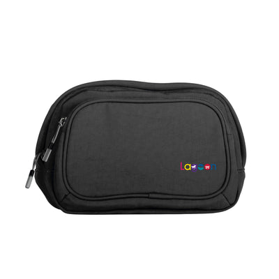 Lagoon Amusement Park Black Everyday Belt Bag