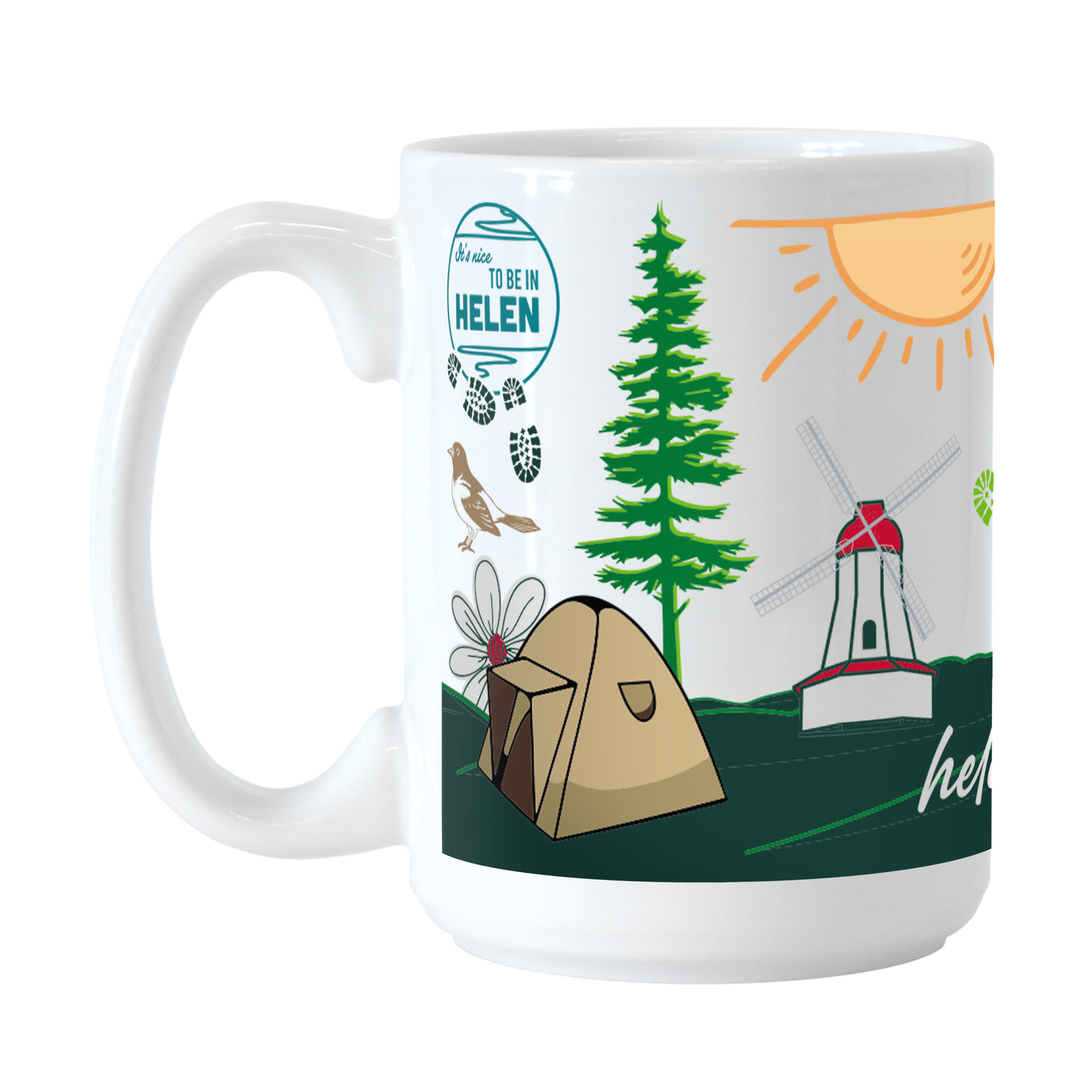 Helen Georgia 15oz Native Sublimated Mug