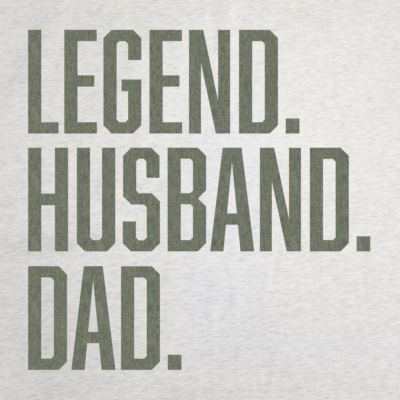 Father's Day Legend Husband Dad Sublimated Sweatshirt Blanket