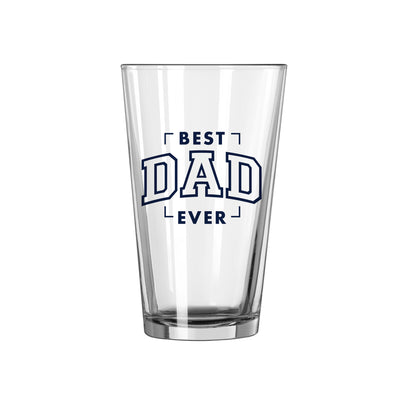 Father's Day Best Dad Ever 16oz Pint Glass