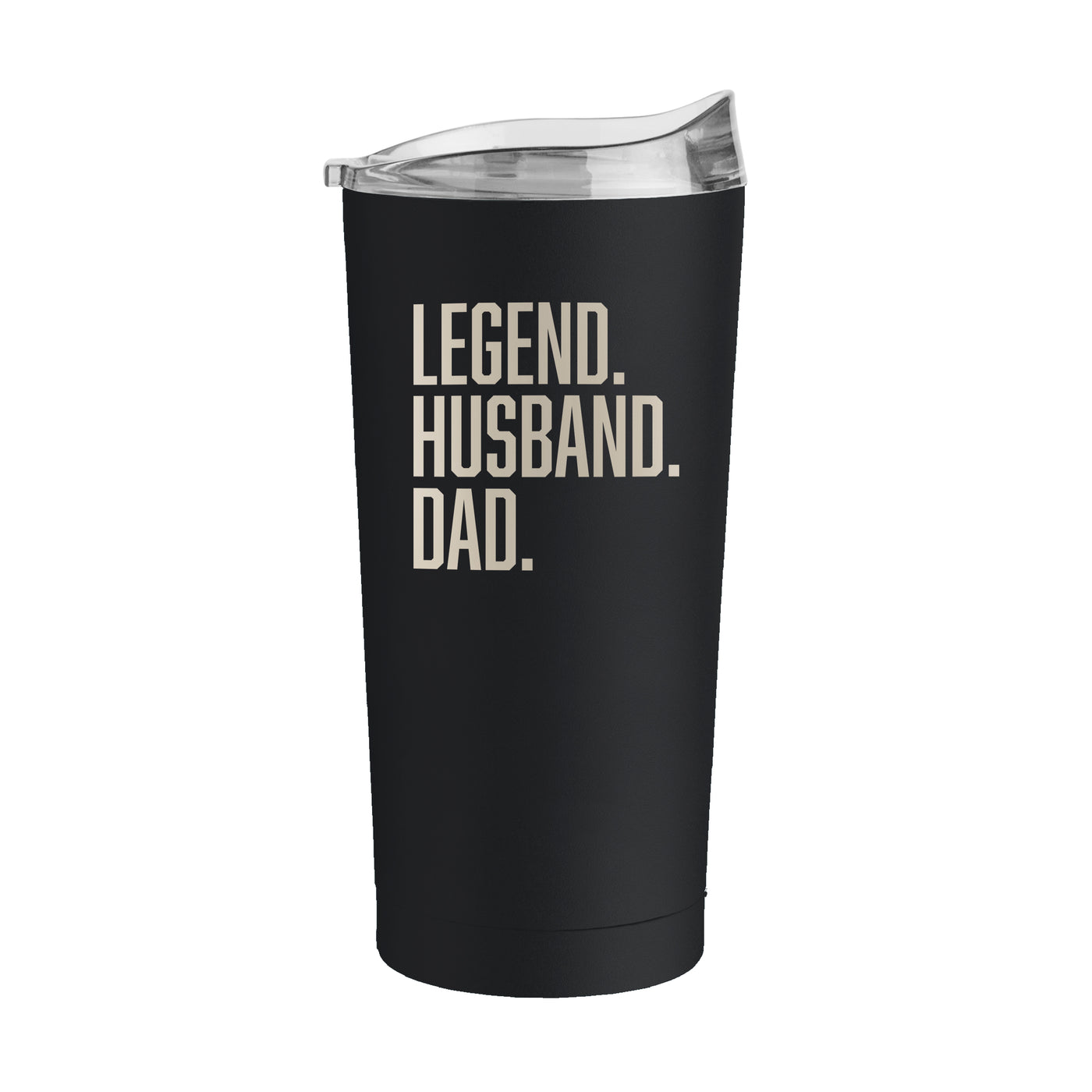 Father's Day Legend Husband Dad 20oz Powder Coat Tumbler