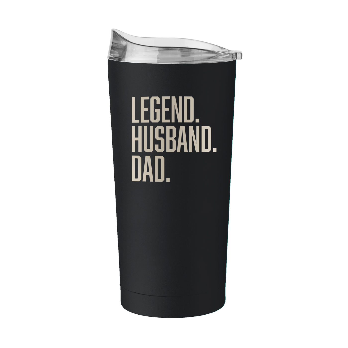 Father's Day Legend Husband Dad 20oz Powder Coat Tumbler