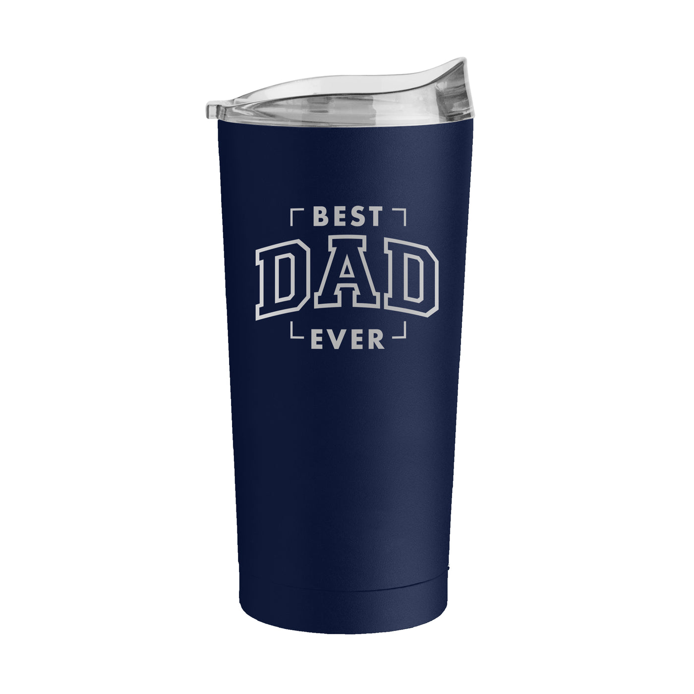 Father's Day Best Dad Ever 20oz Powder Coat Tumbler