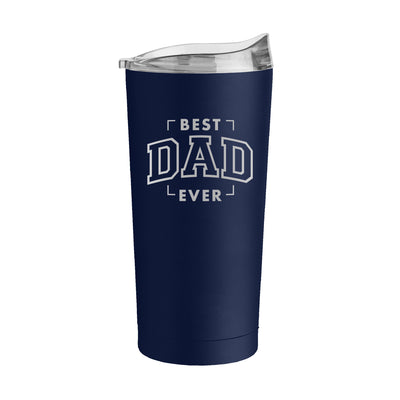 Father's Day Best Dad Ever 20oz Powder Coat Tumbler