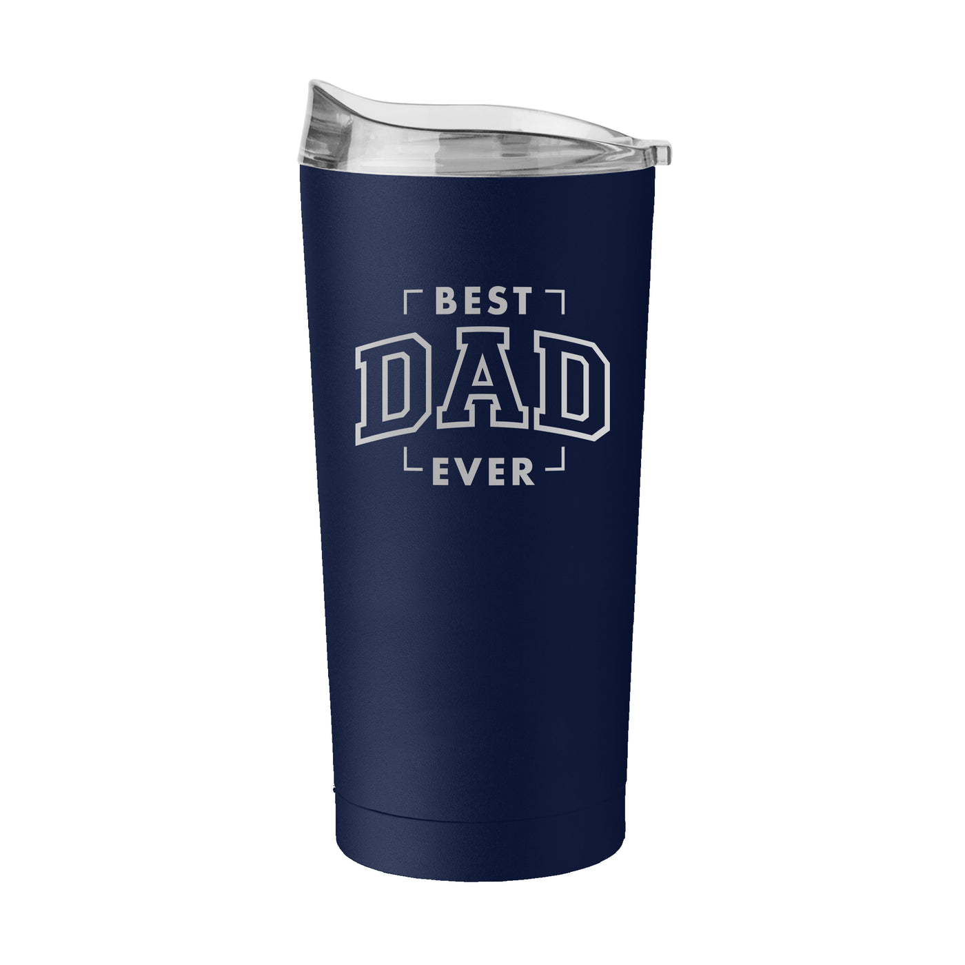 Father's Day Best Dad Ever 20oz Powder Coat Tumbler