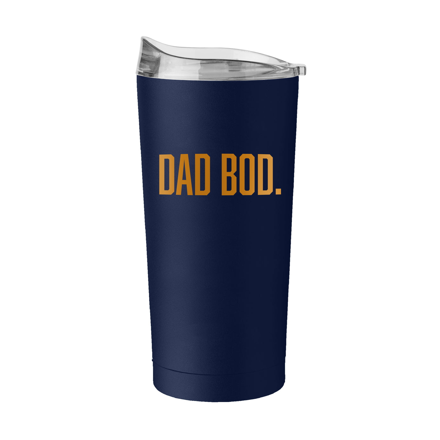 Father's Day Dad Bod 20oz Powder Coat Tumbler