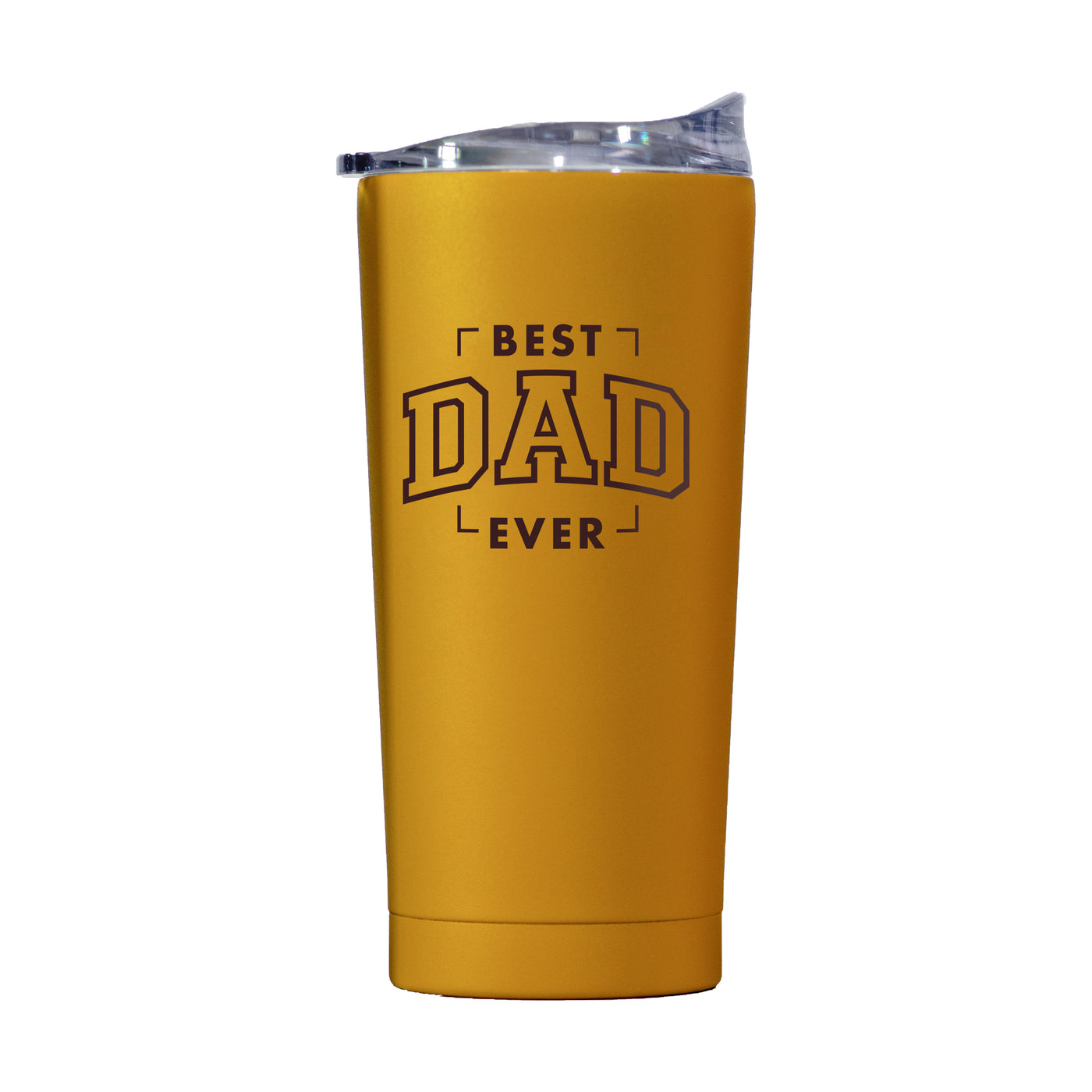 Father's Day Best Dad Ever 20oz Powder Coat Tumbler