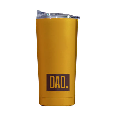Father's Day DAD 20oz Powder Coat Tumbler