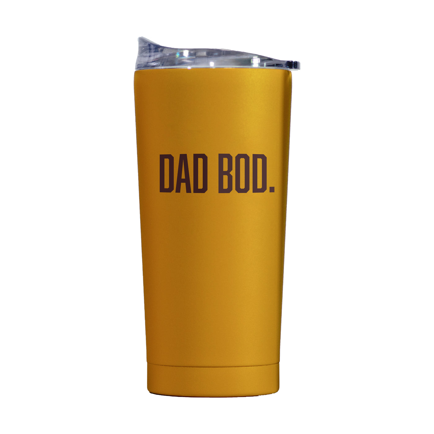 Father's Day Dad Bod 20oz Powder Coat Tumbler