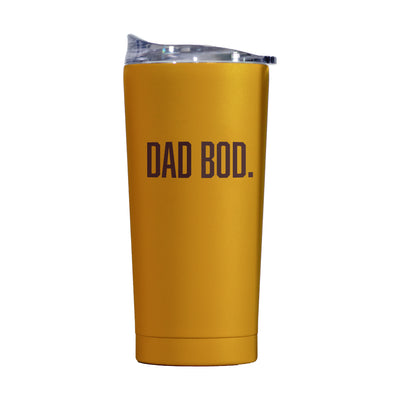 Father's Day Dad Bod 20oz Powder Coat Tumbler