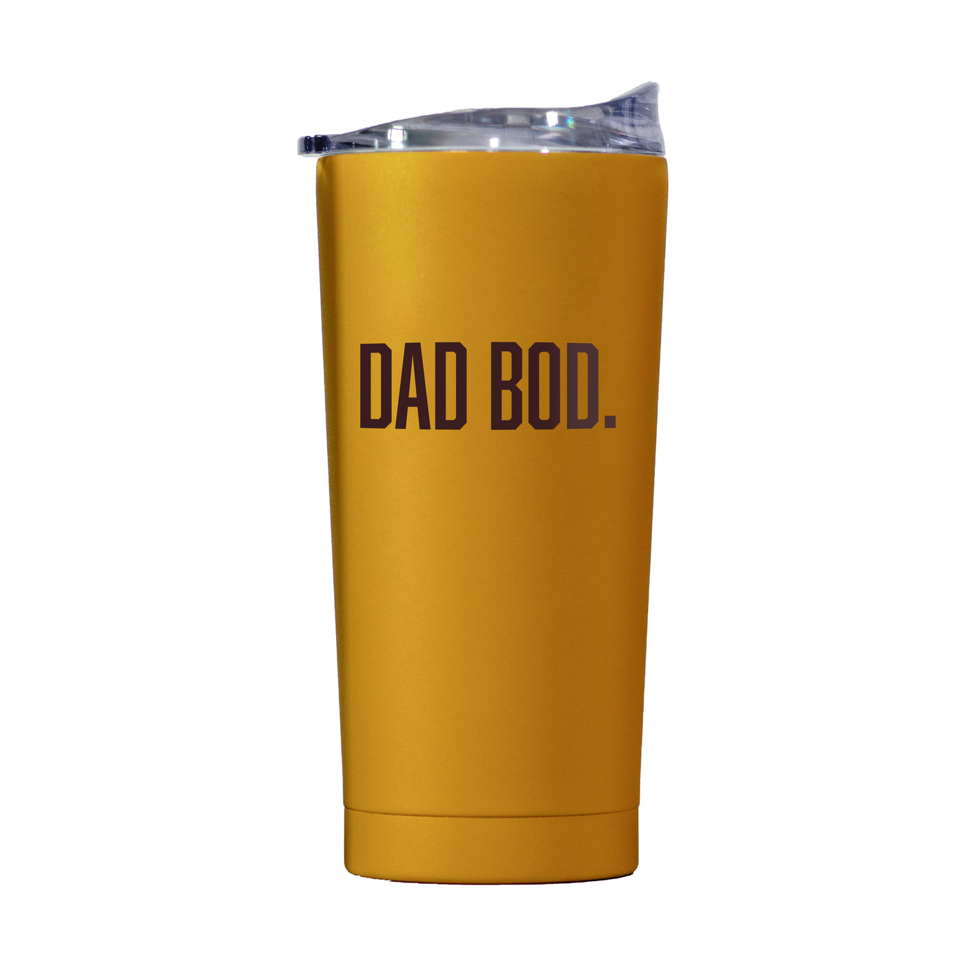 Father's Day Dad Bod 20oz Powder Coat Tumbler