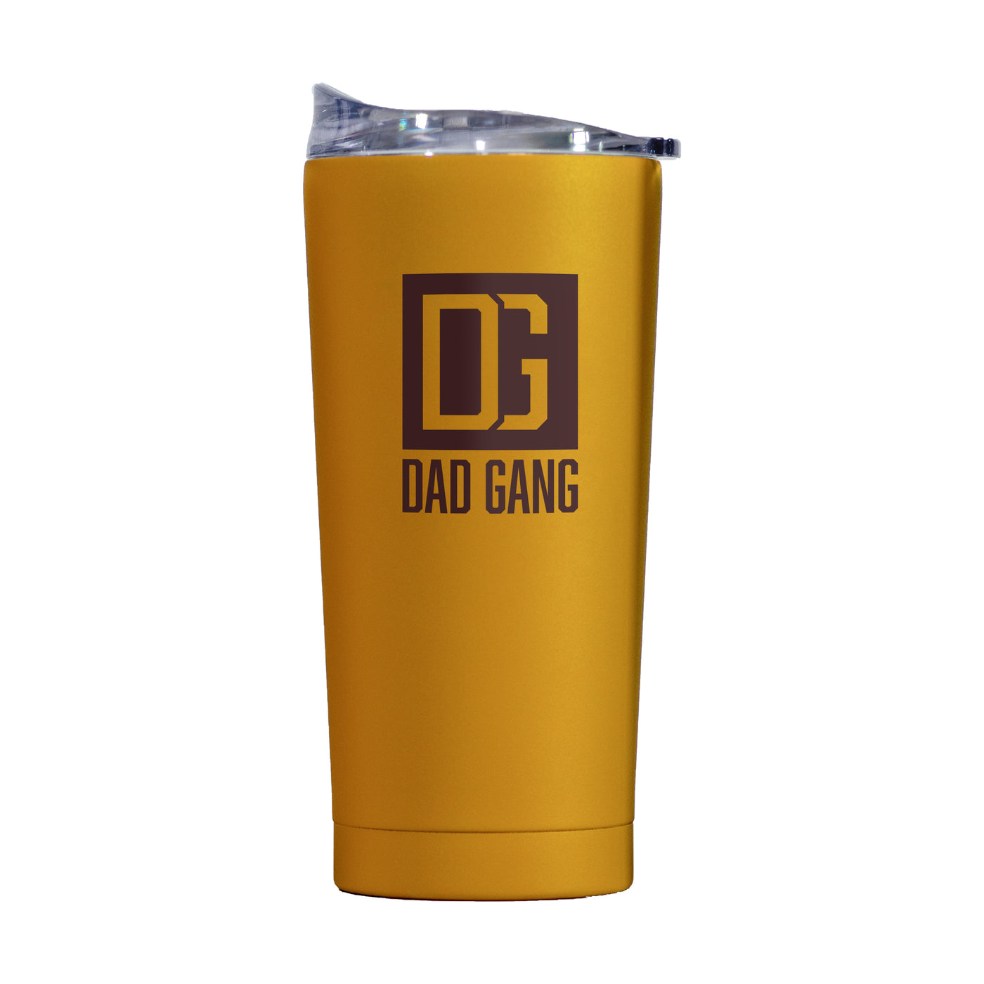 Father's Day Dad Gang 20oz Powder Coat Tumbler