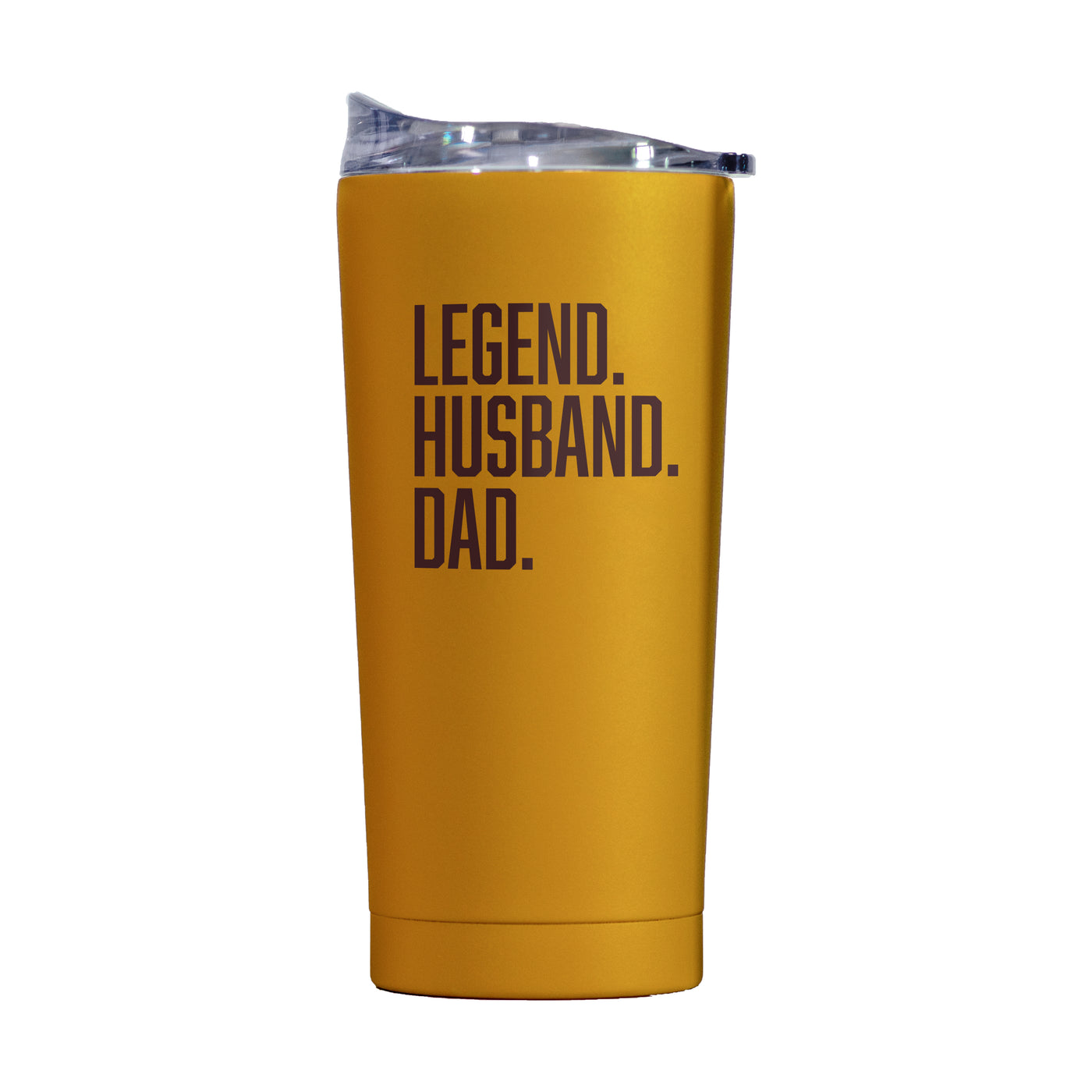 Father's Day Legend Husband Dad 20oz Powder Coat Tumbler