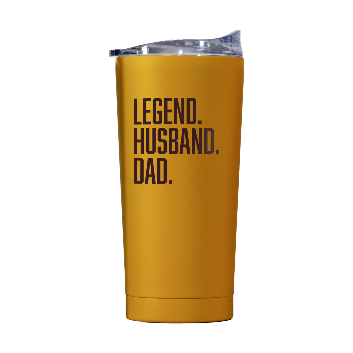 Father's Day Legend Husband Dad 20oz Powder Coat Tumbler