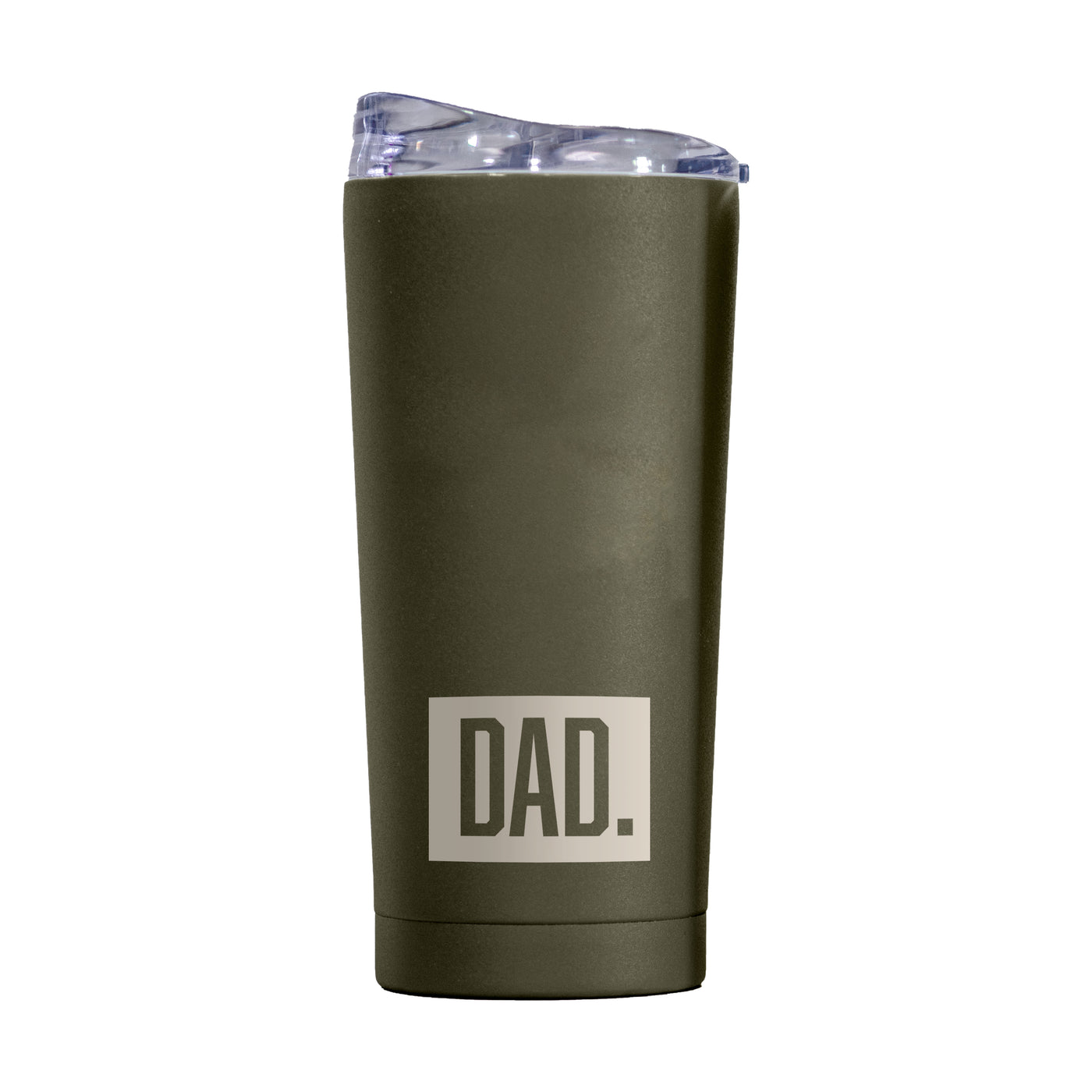 Father's Day DAD 20oz Powder Coat Tumbler