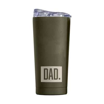 Father's Day DAD 20oz Powder Coat Tumbler