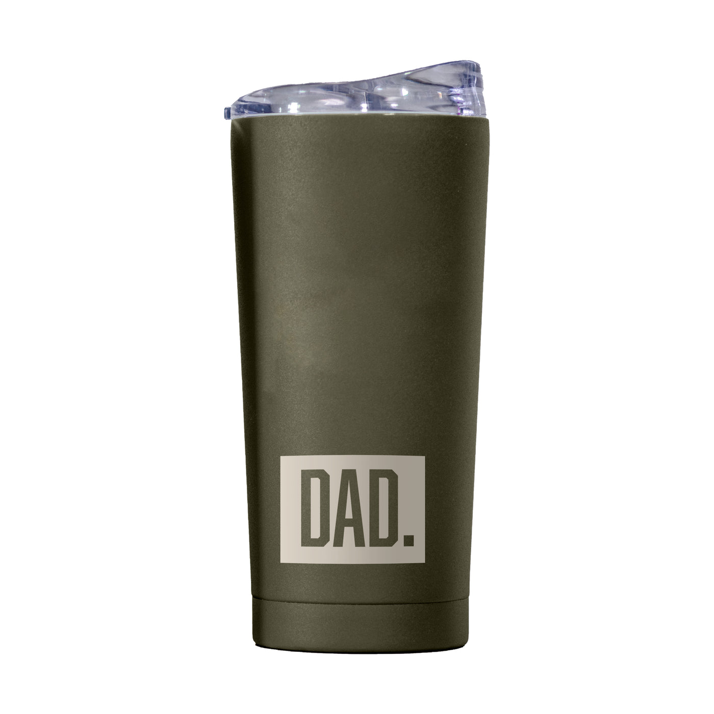 Father's Day DAD 20oz Powder Coat Tumbler