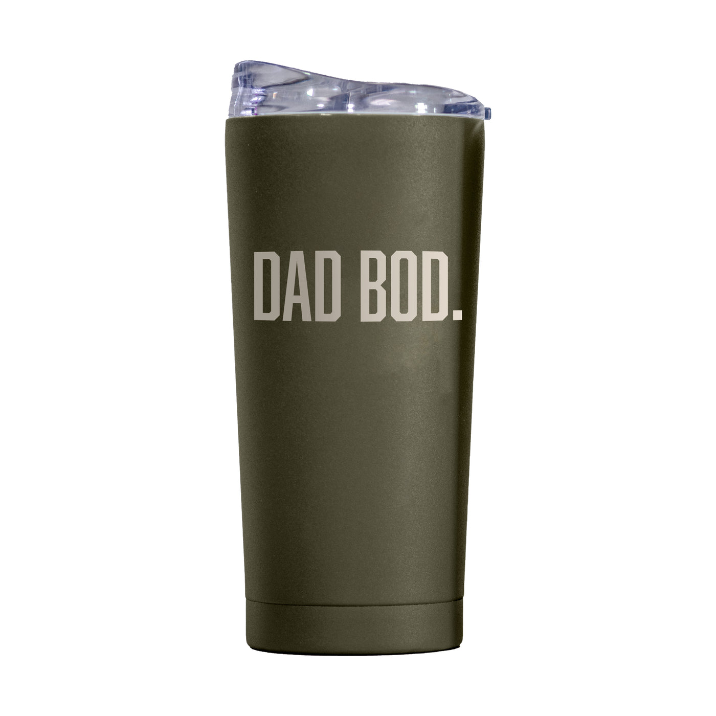 Father's Day Dad Bod 20oz Powder Coat Tumbler
