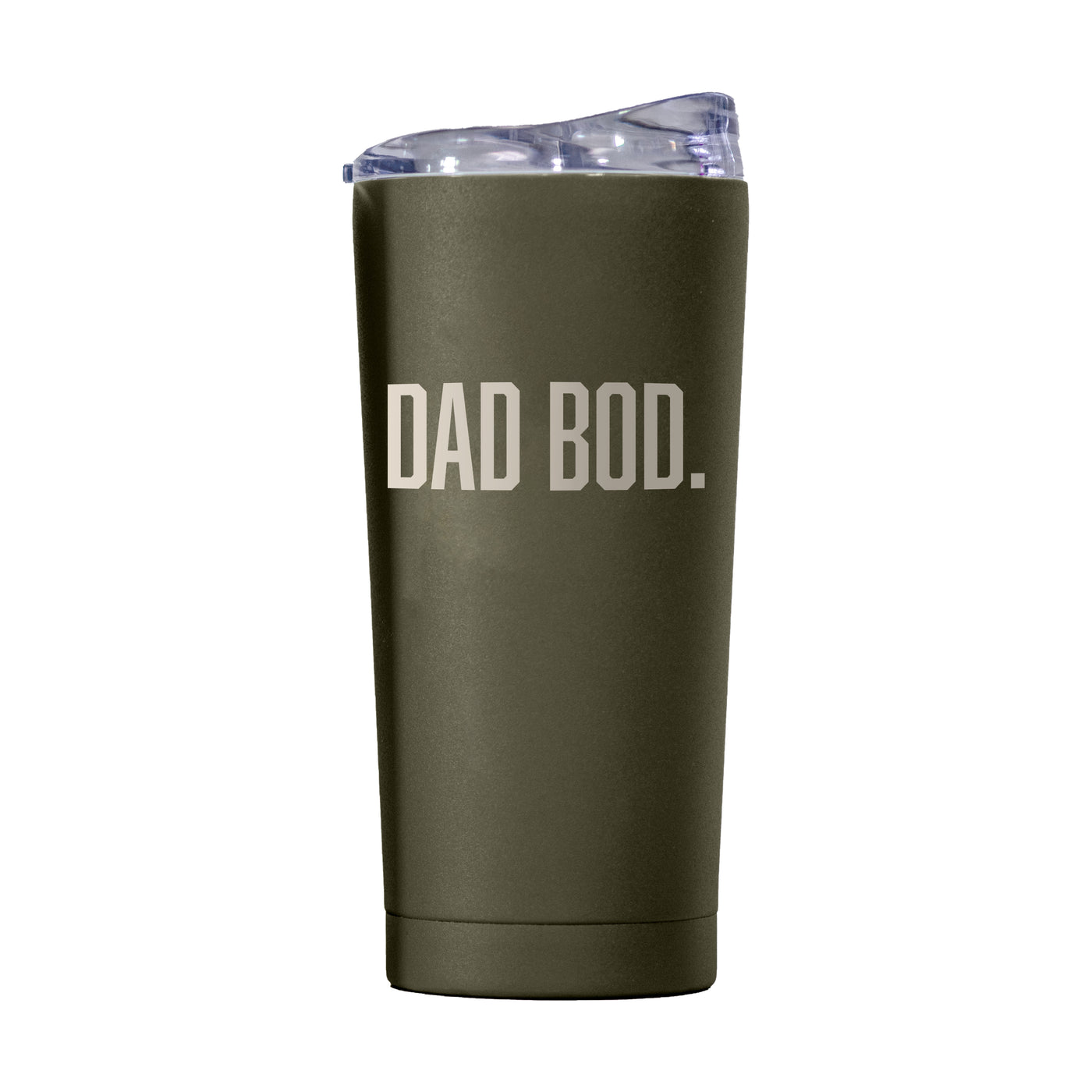 Father's Day Dad Bod 20oz Powder Coat Tumbler