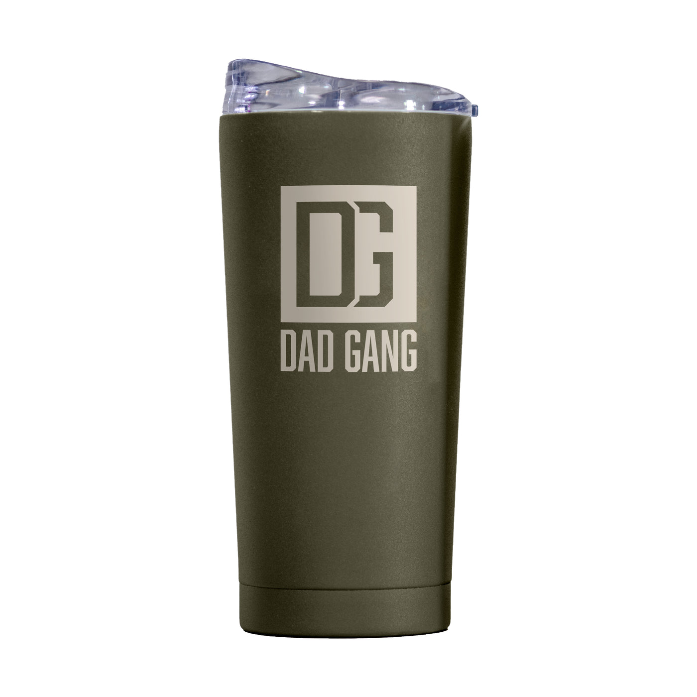 Father's Day Dad Gang 20oz Powder Coat Tumbler
