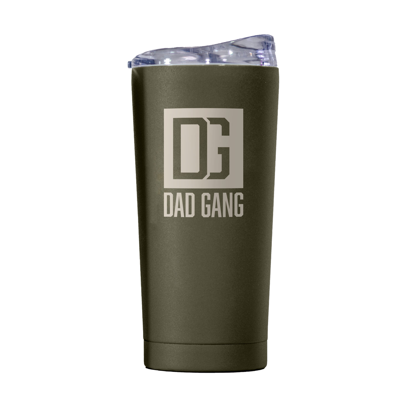 Father's Day Dad Gang 20oz Powder Coat Tumbler