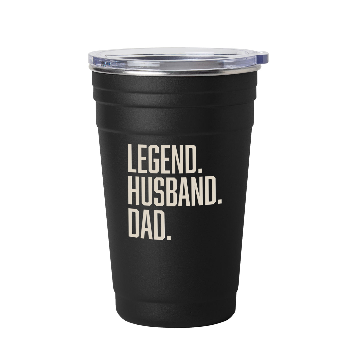 Father's Day Legend Husband Dad 22oz Stainless Cup
