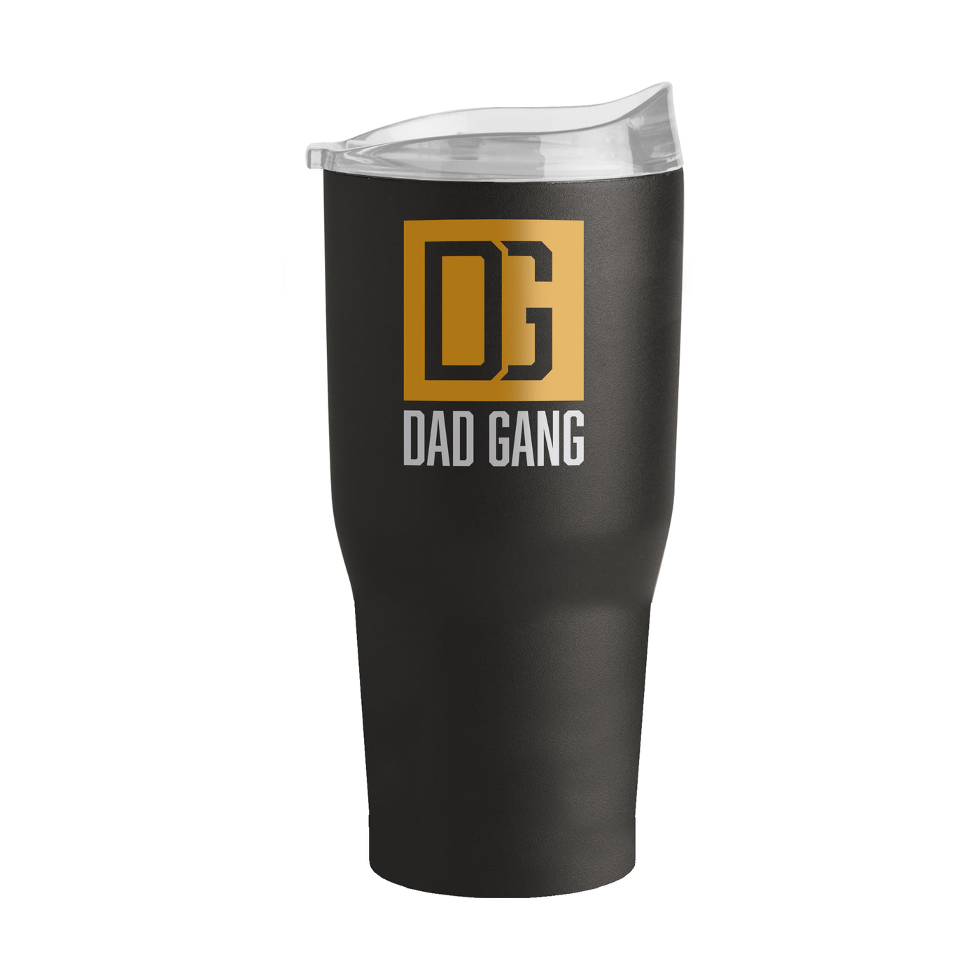 Father's Day Dad Gang 30oz Powder Coat Tumbler