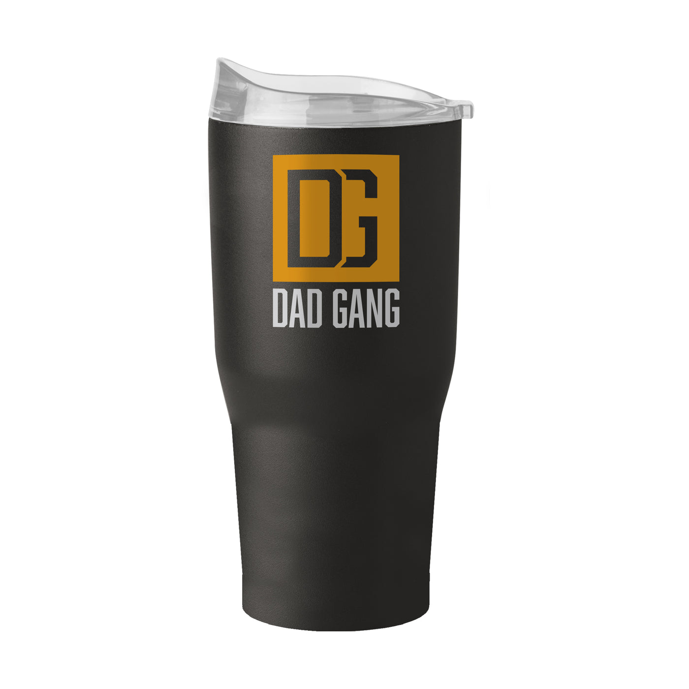 Father's Day Dad Gang 30oz Powder Coat Tumbler