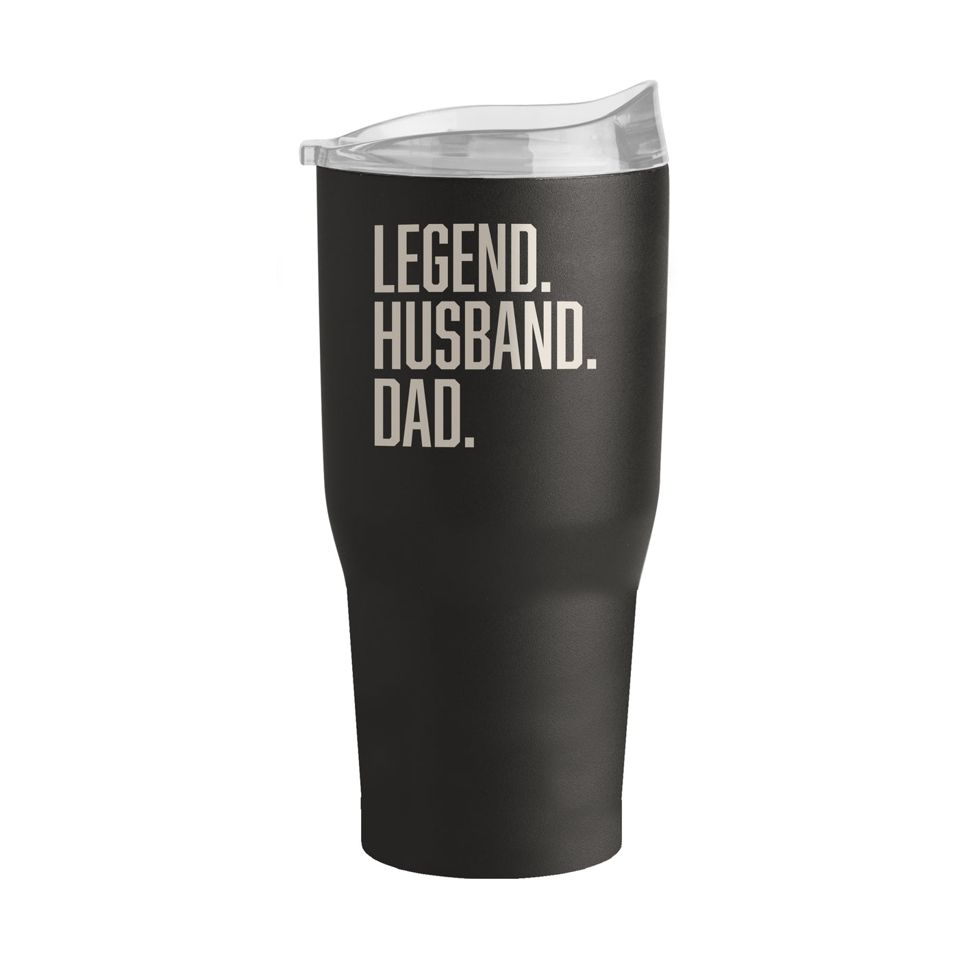 Father's Day Legend Husband Dad 30oz Powder Coat Tumbler