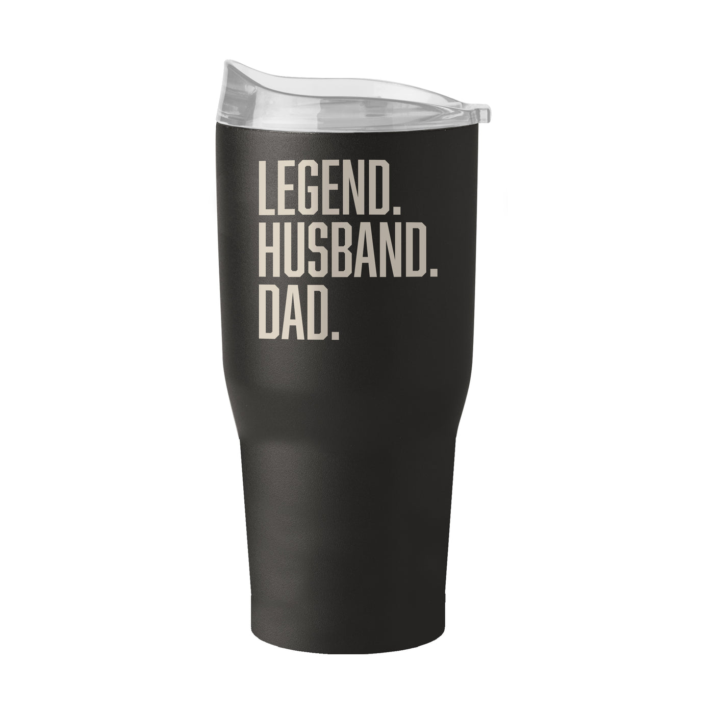 Father's Day Legend Husband Dad 30oz Powder Coat Tumbler