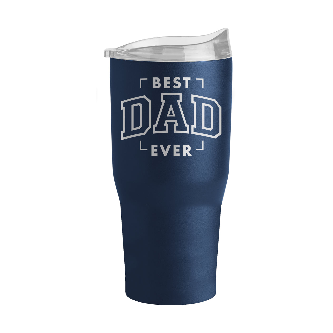 Father's Day Best Dad Ever 30oz Powder Coat Tumbler