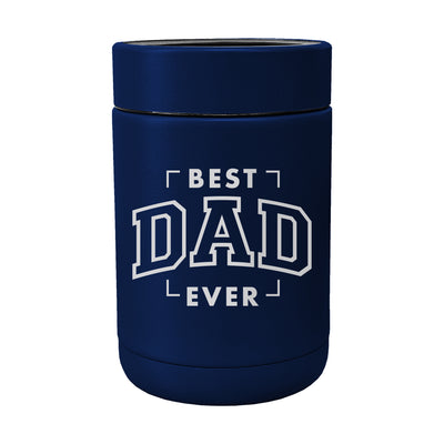 Father's Day Best Dad Ever Powder Coat Coolie