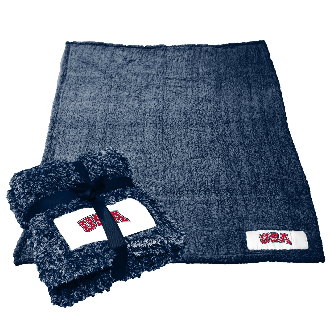 4th of July Color Navy USA Frosty Fleece