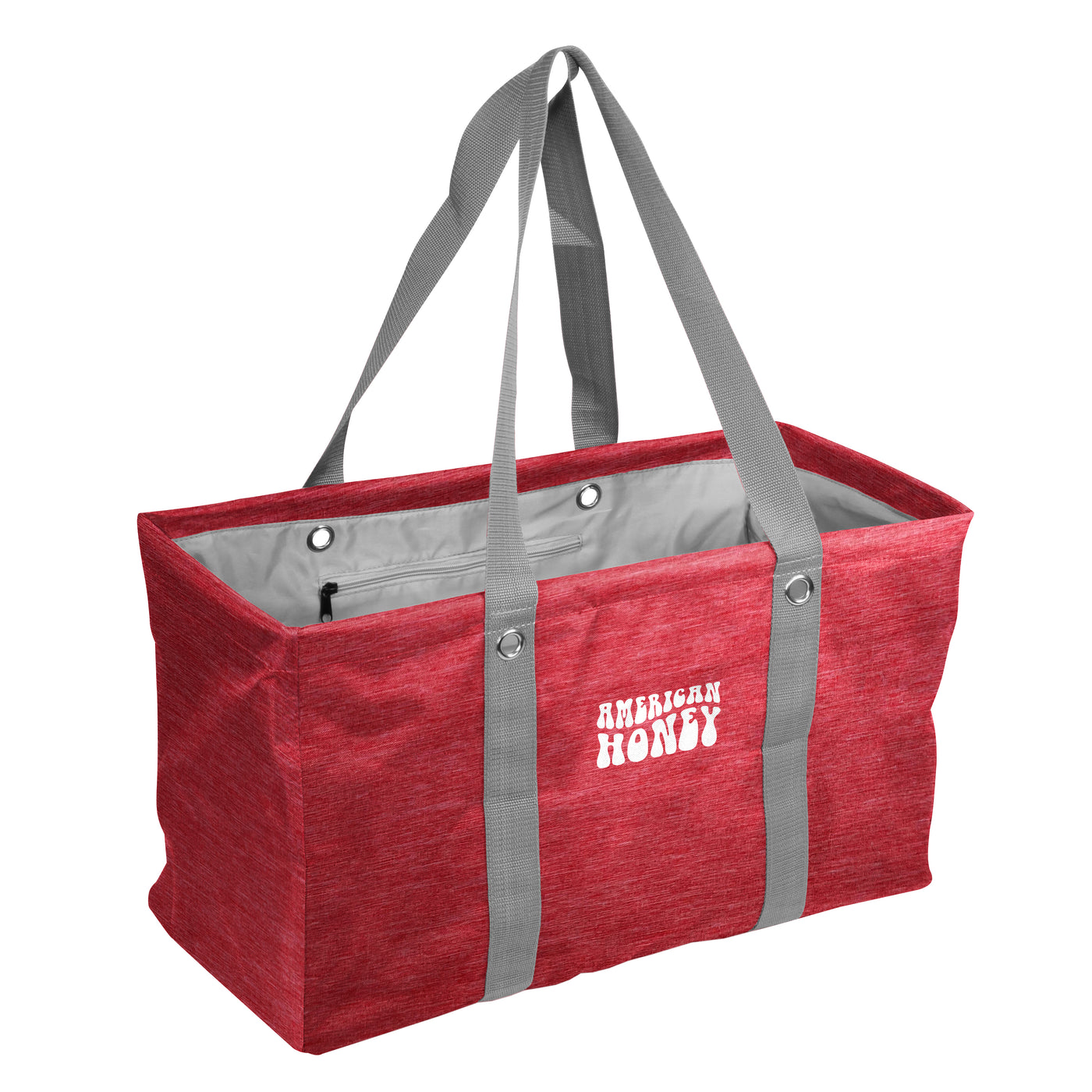 4th of July Picnic Red America Honey Caddy