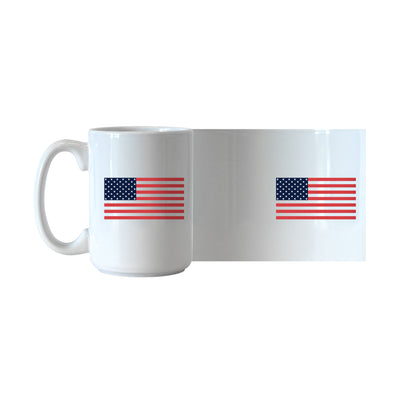 4th of July 15oz American Flag Sublimated Mug
