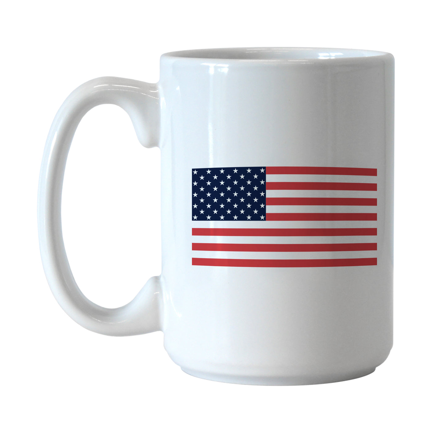 4th of July 15oz American Flag Sublimated Mug