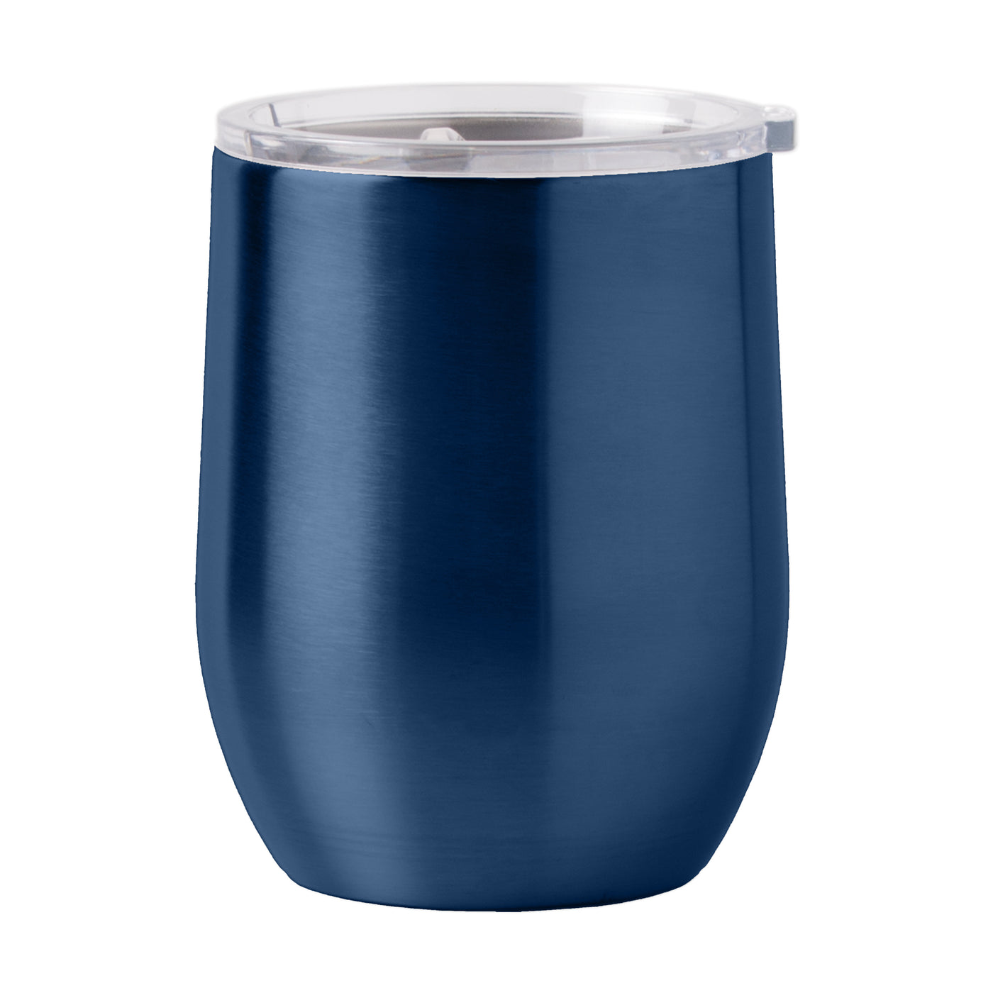 4th of July 16oz Navy American Flag Stainless Curved Beverage