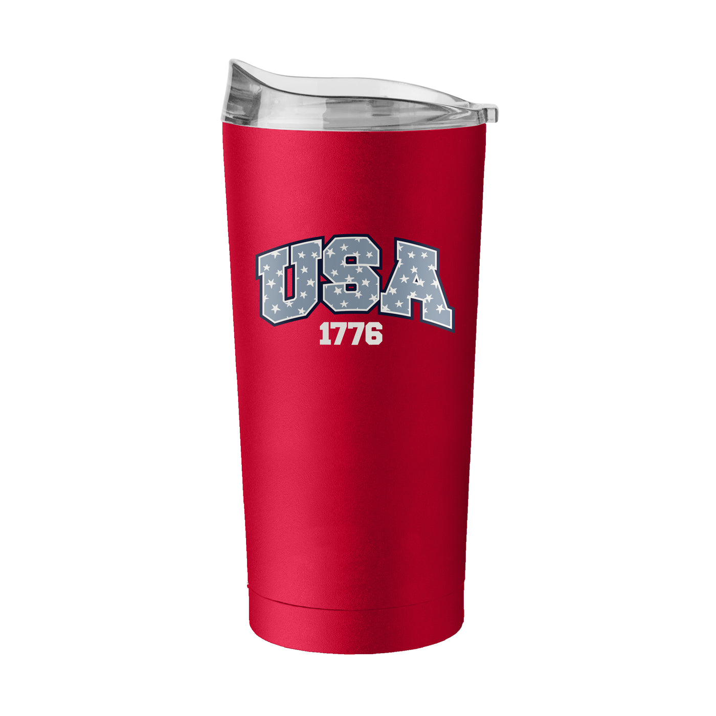 4th of July 20oz Red USA Powder Coat Tumbler