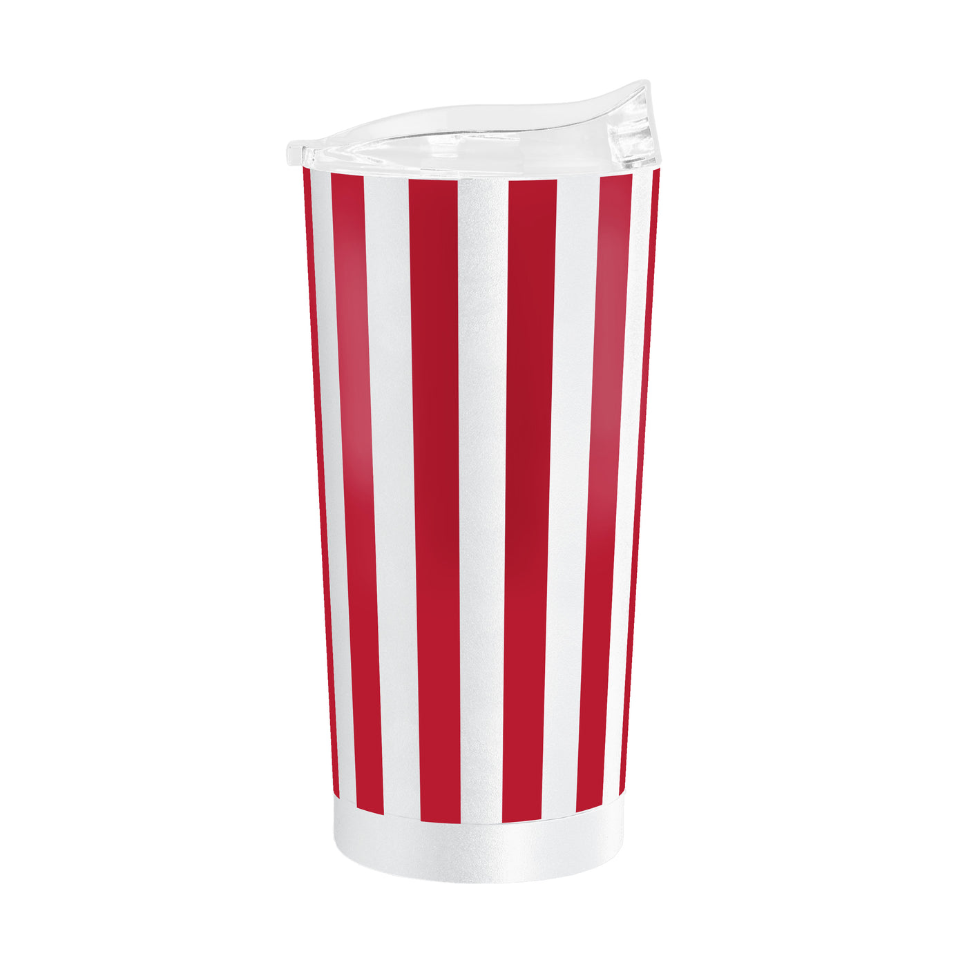4th of July 20oz Striped Powder Coat Tumbler