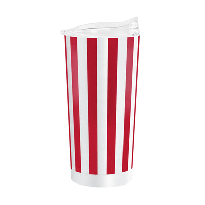 4th of July 20oz Striped Powder Coat Tumbler
