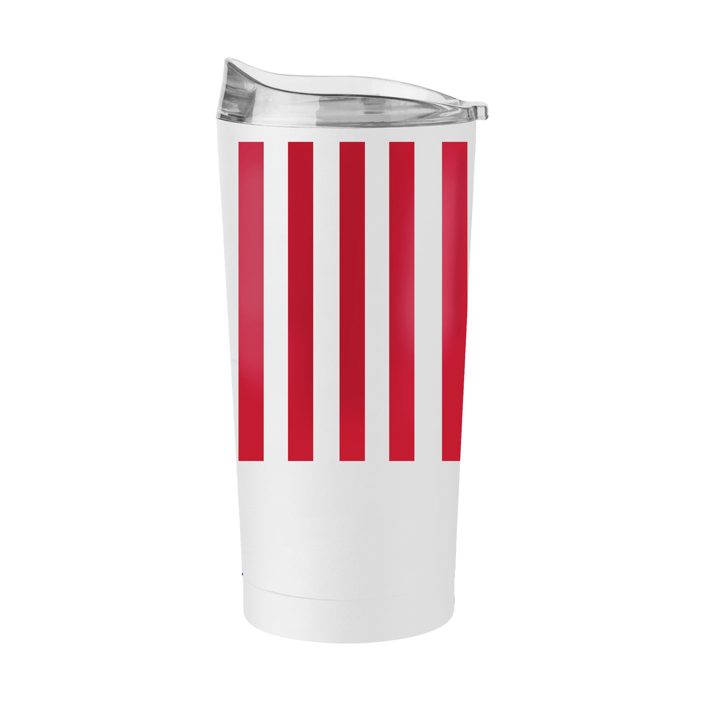 4th of July 20oz Striped Powder Coat Tumbler