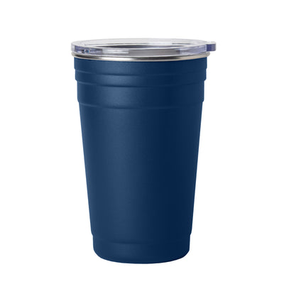 4th of July 22oz Navy American Flag Stainless Cup